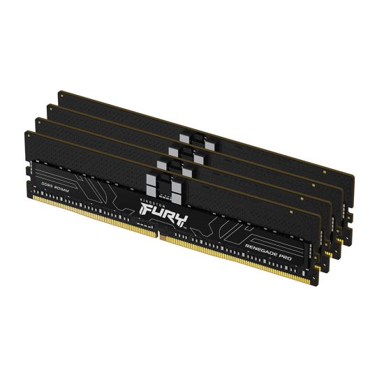 128GB Kingston FURY Renegade Pro RDIMM Kit 128GB, DDR5-5600, CL28-34-34, reg ECC 