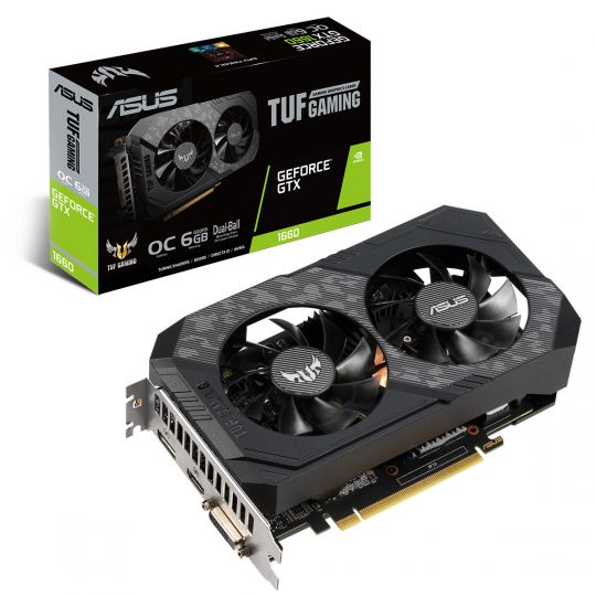 ASUS GeForce® GTX 1660 TUF OC Gaming 
