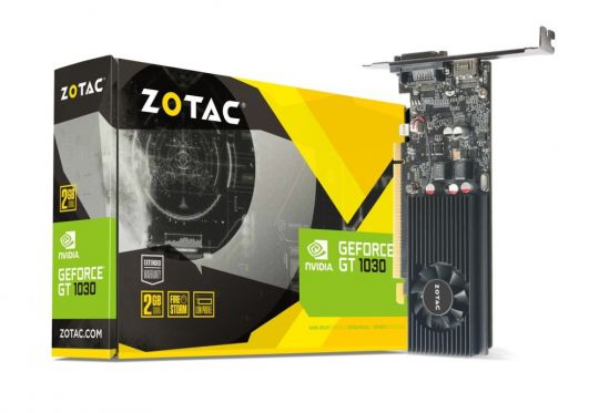 Zotac GeForce GT 1030 Grafikkarte - B-Ware 