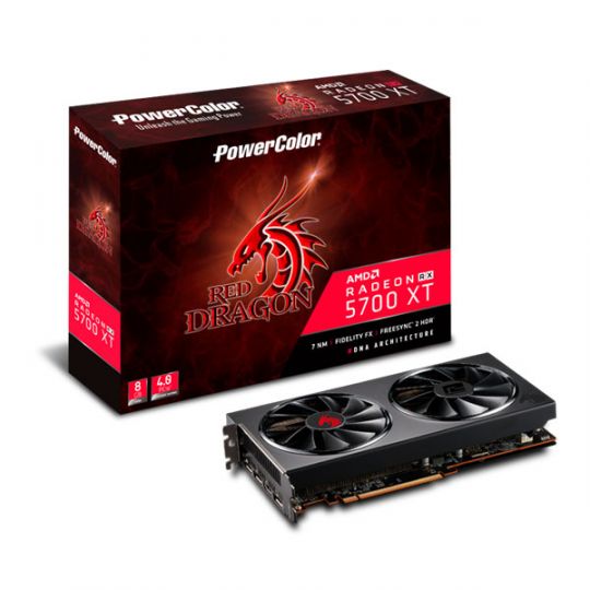 PowerColor Radeon RX 5700 XT Red Dragon Grafikkarte 