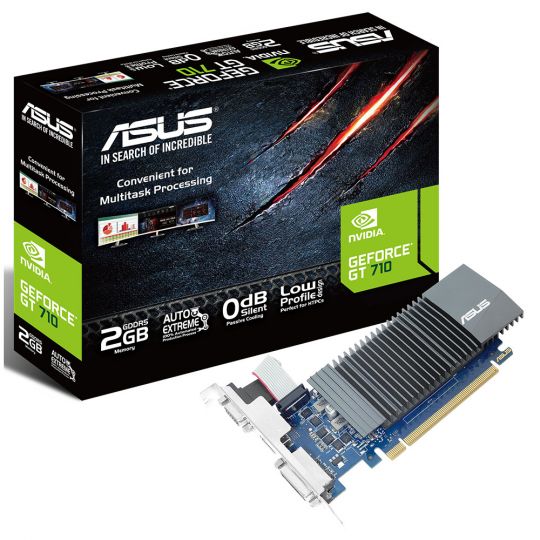 ASUS GeForce GT 710 Silent (2GB) 