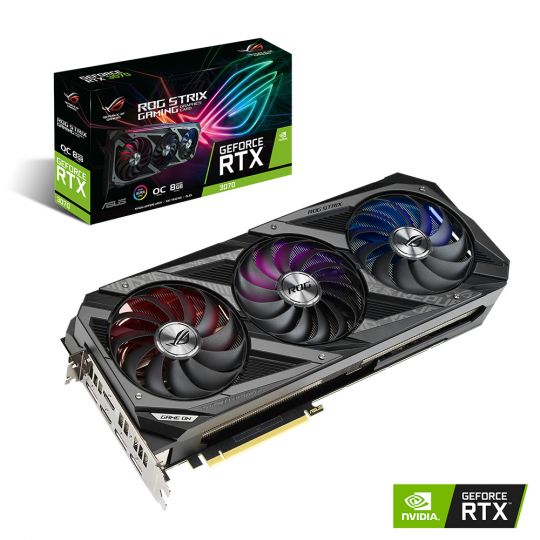 ASUS ROG Strix GeForce RTX 3070 (Non LHR) 