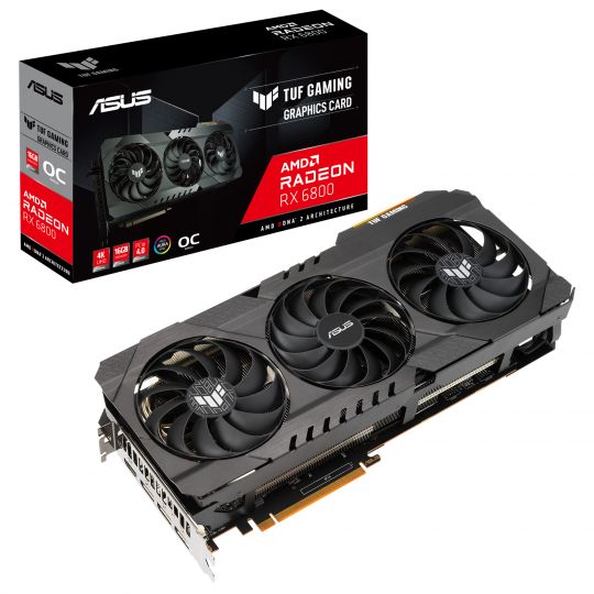 ASUS TUF Gaming Radeon RX 6800 - B-Ware 