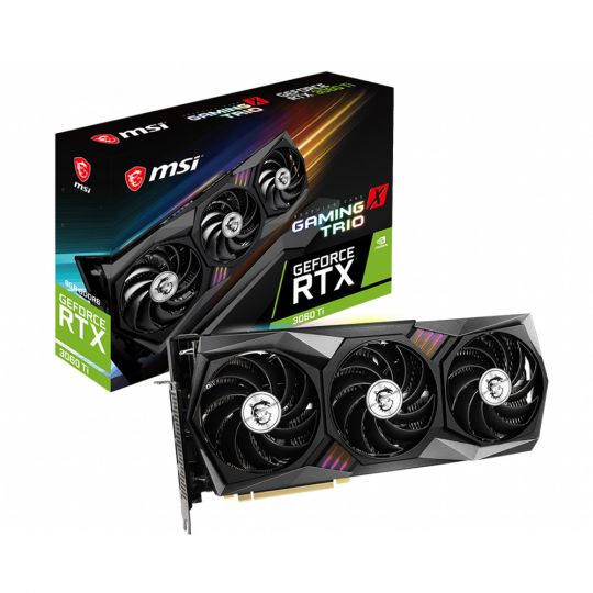 MSI GeForce RTX 3060 Ti GAMING X TRIO (Non LHR) 