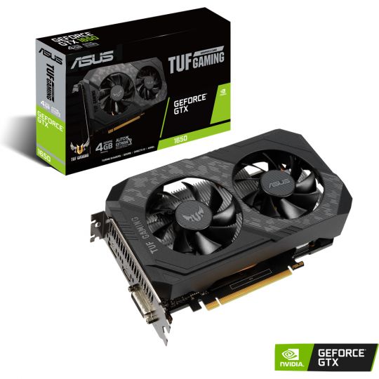 ASUS TUF Gaming GeForce GTX 1650 Grafikkarte 