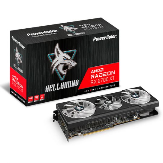 PowerColor Radeon RX 6700 XT Hellhound 