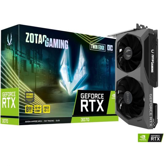 Zotac Gaming GeForce RTX 3070 Twin Edge OC Grafikkarte 