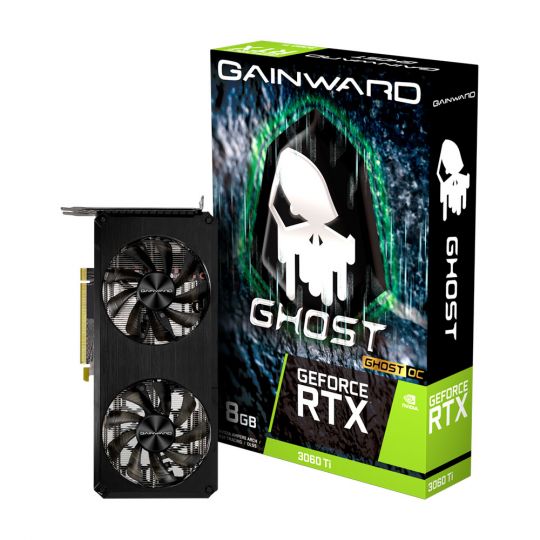 Gainward GeForce RTX 3060 Ti Ghost OC V1 (LHR) 