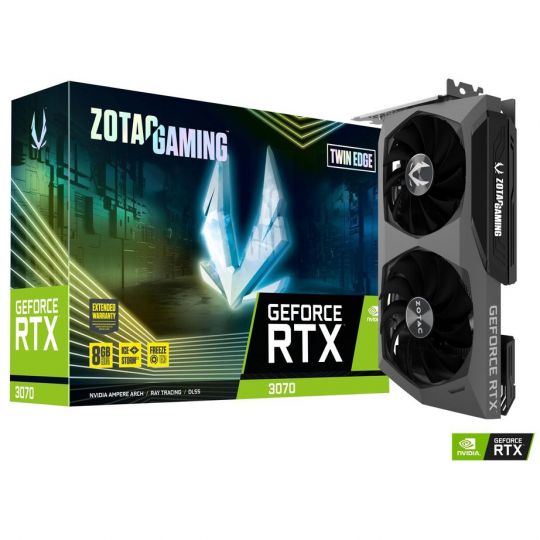 Zotac Gaming GeForce RTX 3070 Twin Edge Grafikkarte 