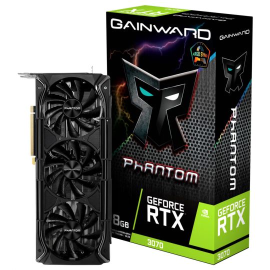 Gainward GeForce RTX 3070 Phantom+ 
