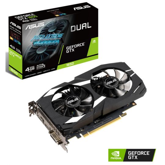 ASUS Dual GeForce GTX 1650 4G 