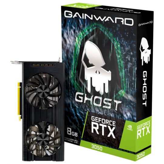 Gainward GeForce RTX 3050 Ghost Grafikkarte 