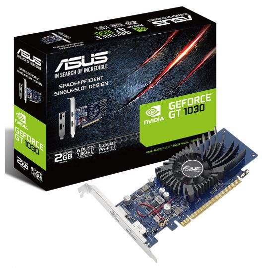 ASUS GeForce GT1030 - GT1030-2G-BRK 