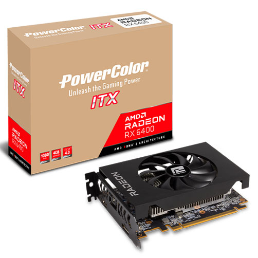 PowerColor Radeon RX 6400 ITX 