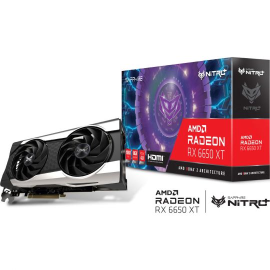 Sapphire Nitro+ Radeon RX 6650 XT Grafikkarte - B-Ware 