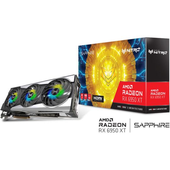 Sapphire Nitro+ Radeon RX 6950 XT Grafikkarte 