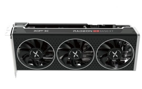 XFX Speedster SWFT 308 Radeon RX6650XT Grafikkarte