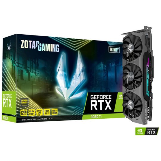 Zotac Gaming GeForce RTX 3080 Ti Trinity Grafikkarte - B-Ware 