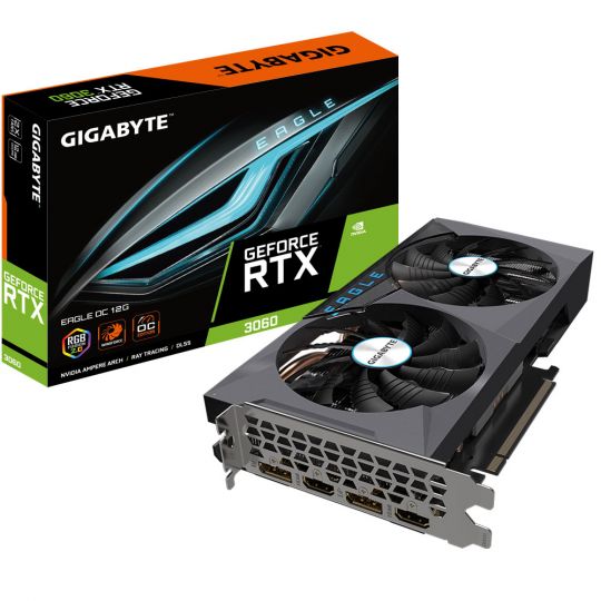 Gigabyte GeForce RTX3060 Eagle OC 12G 