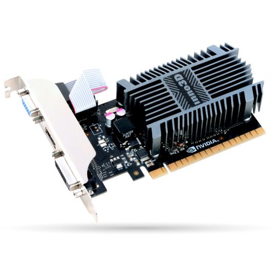 Inno3D GeForce GT 710 Grafikkarte 