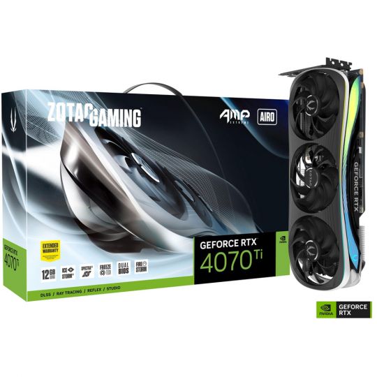 Zotac Gaming GeForce RTX 4070 Ti AMP Extreme AIRO - DLSS 3 fähig