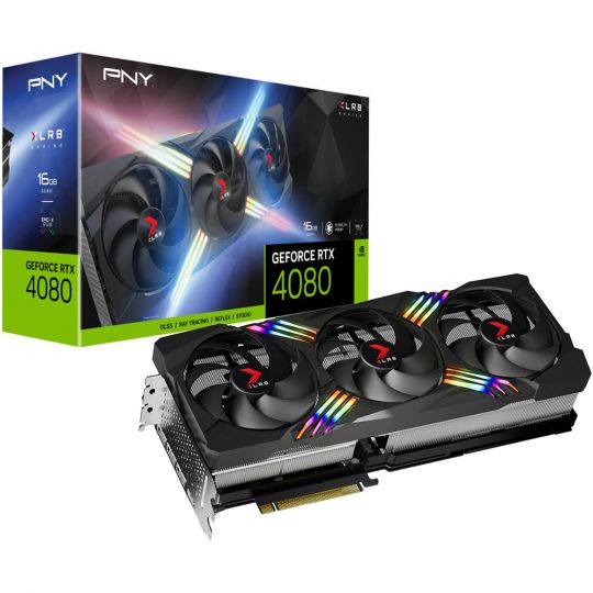 PNY GeForce RTX 4080 XLR8 Gaming Verto Epic-X Grafikkarte