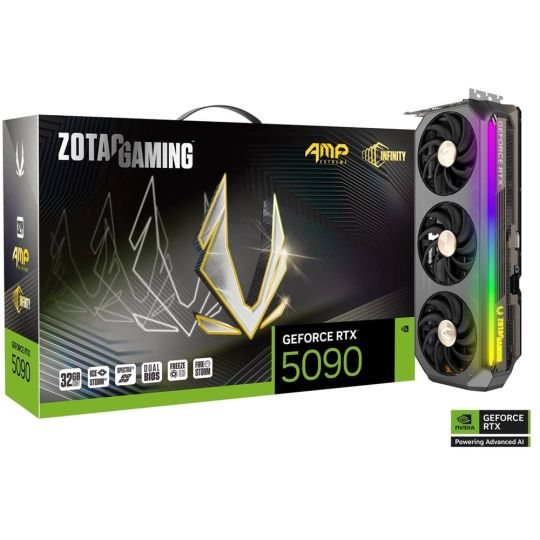 ZOTAC GeForce RTX™ 5090 32G Extreme Infinity Produktbild