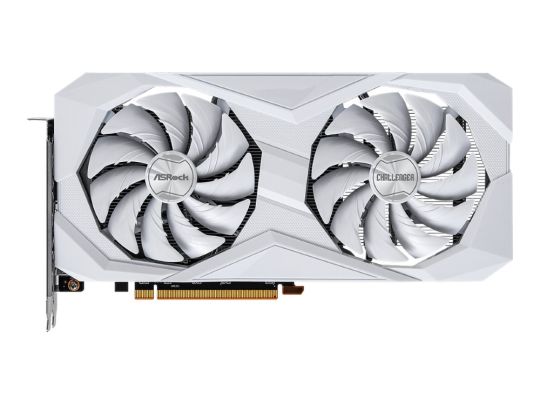 ASRock Radeon RX 6600 Challenger White 8GB 