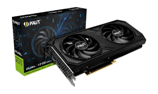 Palit GeForce RTX 4070 Dual Produktbild