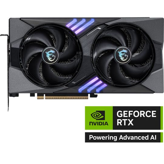 MSI GeForce RTX5060Ti 16G Gaming OC Produktbild
