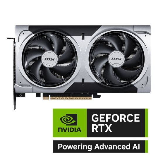 MSI GeForce RTX5060Ti 16G Ventus 2X OC Plus Produktbild