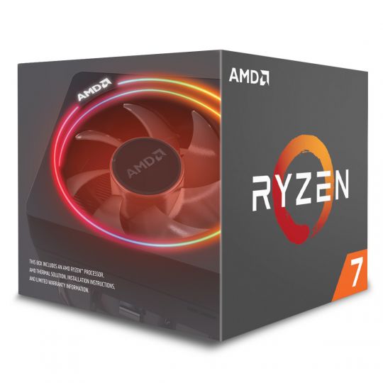 AMD Ryzen™ 7 2700X boxed CPU 