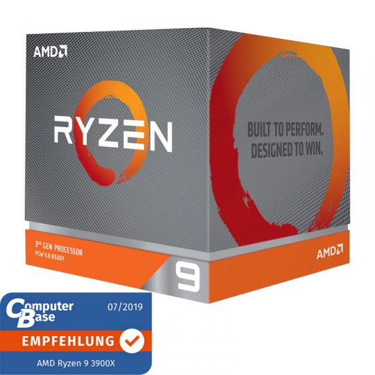 AMD Ryzen™ 9 3900X mit Wraith Prism Kühler 