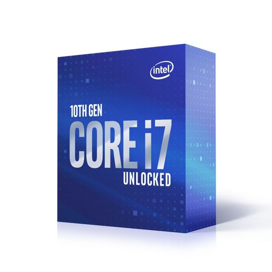 Intel Core i7-10700K boxed CPU 