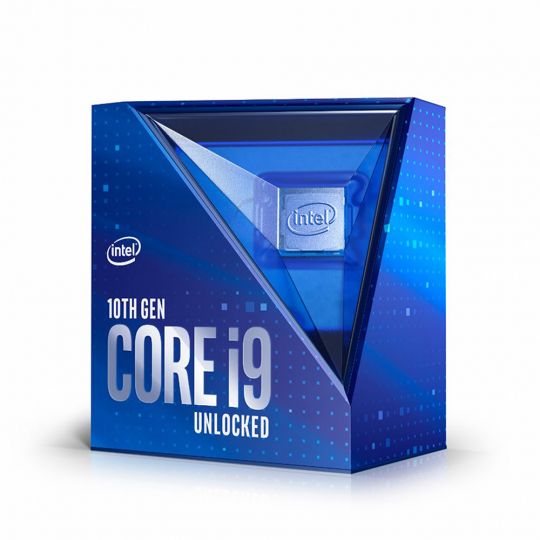 Intel Core i9-10900K boxed CPU 