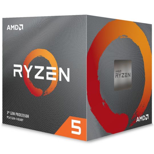AMD Ryzen™ 5 3600XT boxed mit Wraith Spire Kühler 