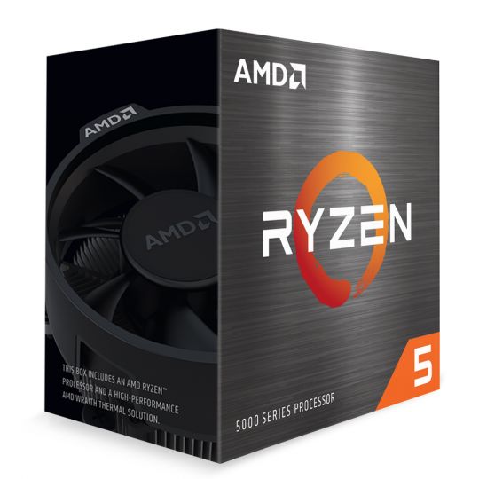 AMD Ryzen™ 5 5600X boxed mit Wraith Stealth Kühler 