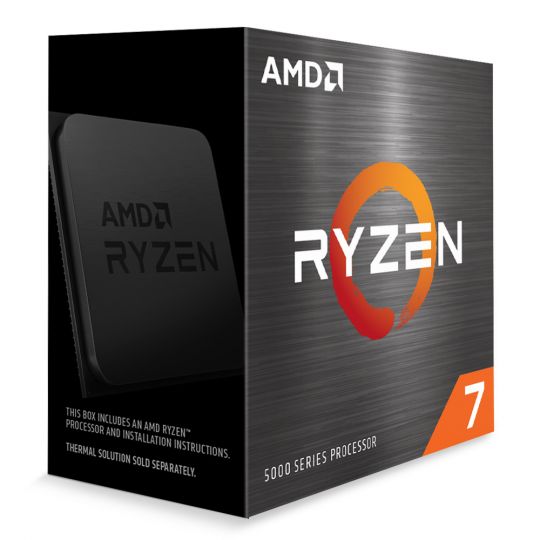 AMD Ryzen™ 7 5800X boxed CPU 