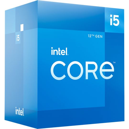 Intel Core i5-12400F boxed CPU 