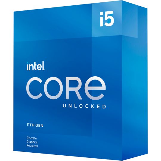 Intel Core i5-11400F boxed CPU 