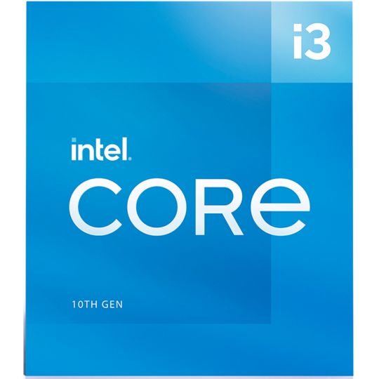 Intel Core i3-10100 boxed CPU 