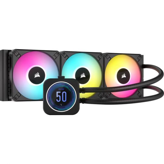 Corsair iCUE H150i Elite LCD XT 360mm Wasserkühlung 