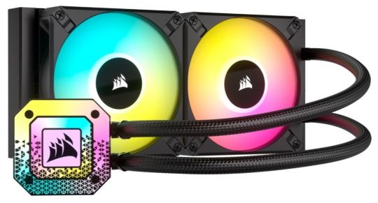 Corsair iCUE H100i Elite Capellix XT 240mm Wasserkühlung