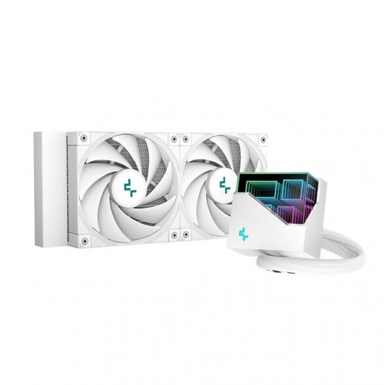 DeepCool LT520 WH ARGB 240mm Wasserkühlung