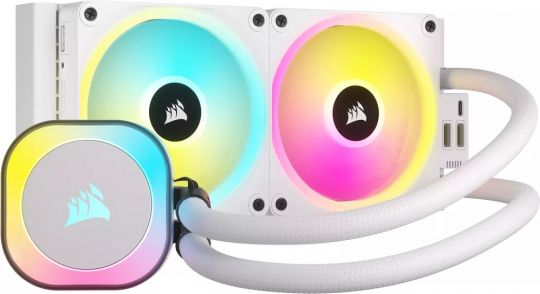 Corsair iCUE LINK H100i RGB weiß