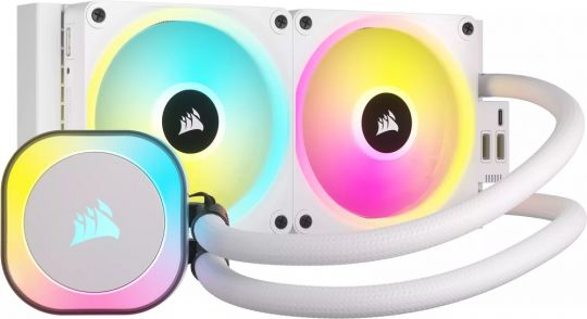 Corsair iCUE LINK H100i RGB weiß 