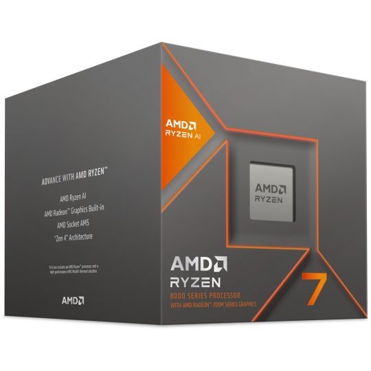 AMD Ryzen™ 7 8700G Box Produktbild
