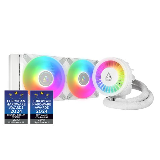 Arctic Liquid Freezer III 240 ARGB white
