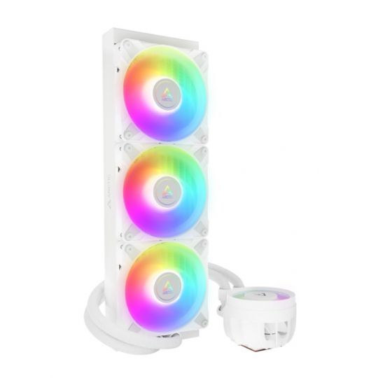 Arctic Liquid Freezer III 420 ARGB white 