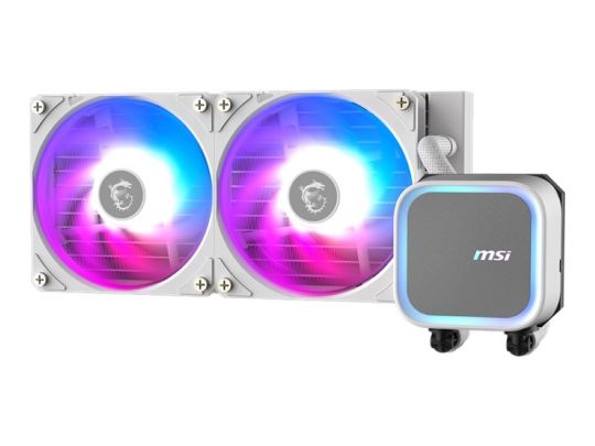 MSI MAG CoreLiquid A13 240 White 240mm Wasserkühlung 